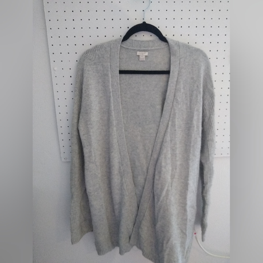J. Crew Wool Cardigan